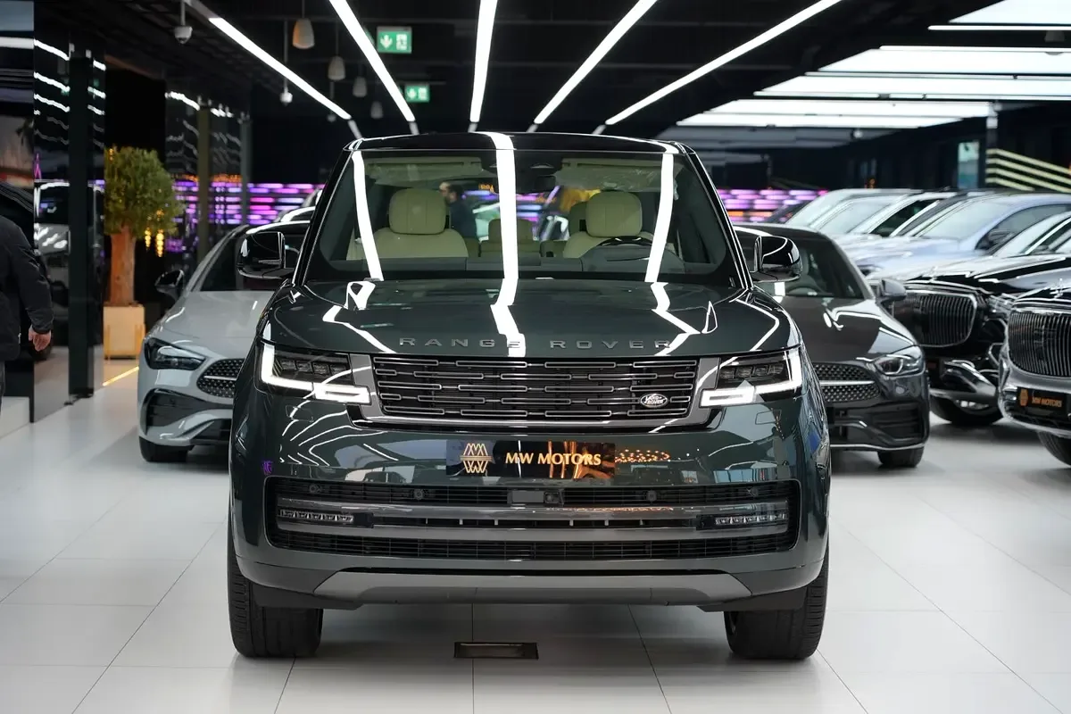 Land Rover Range Rover 3.0 AT 4WD (400 hp)