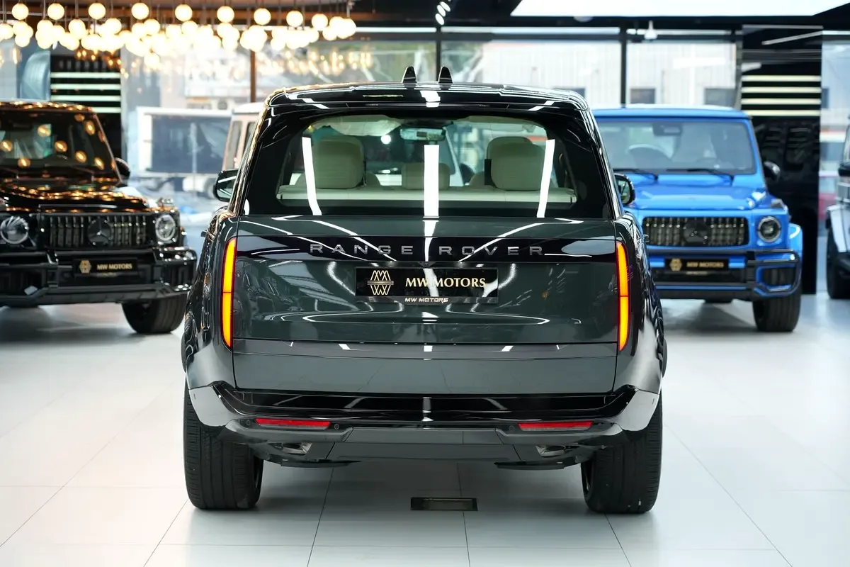Land Rover Range Rover 3.0 AT 4WD (400 hp) - 4
