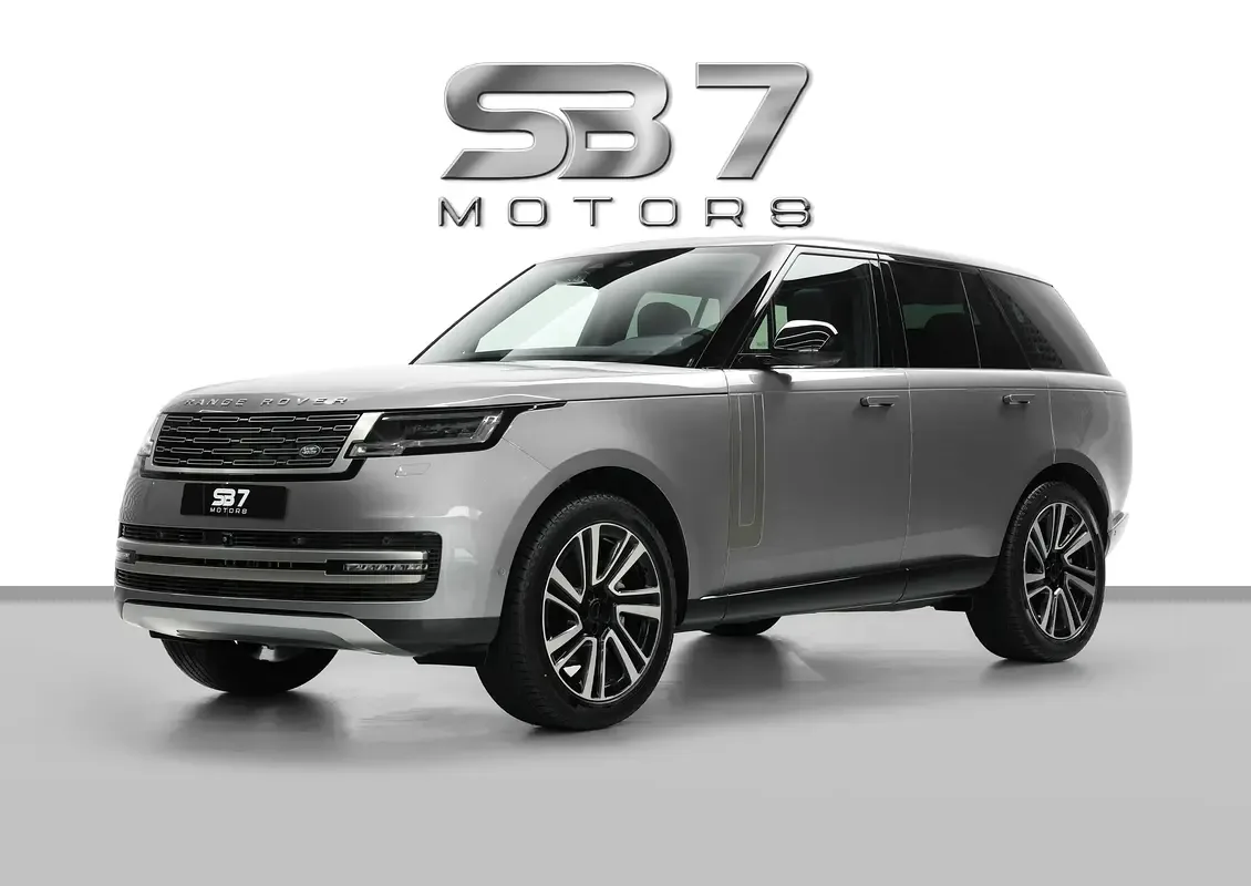 Land Rover Range Rover 3.0 AT 4WD (400 hp)