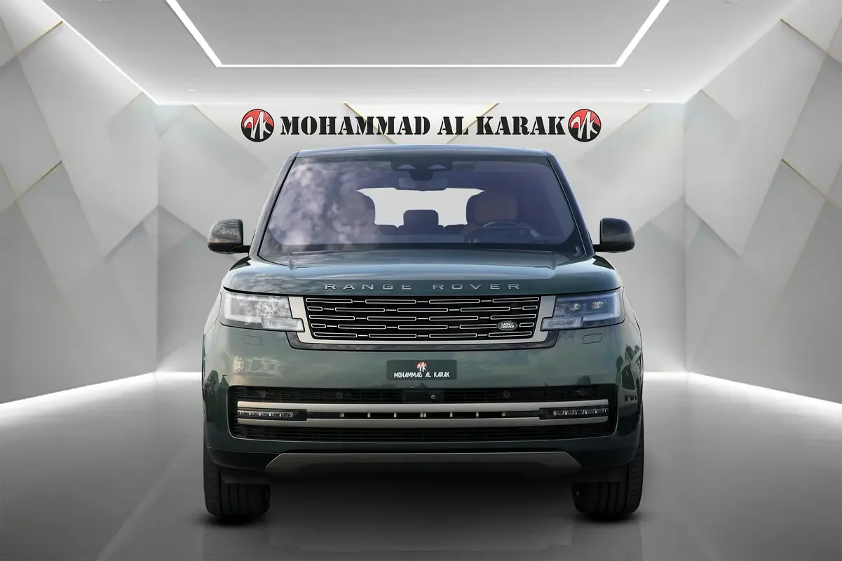 Land Rover Range Rover 3.0 AT 4WD (400 hp)