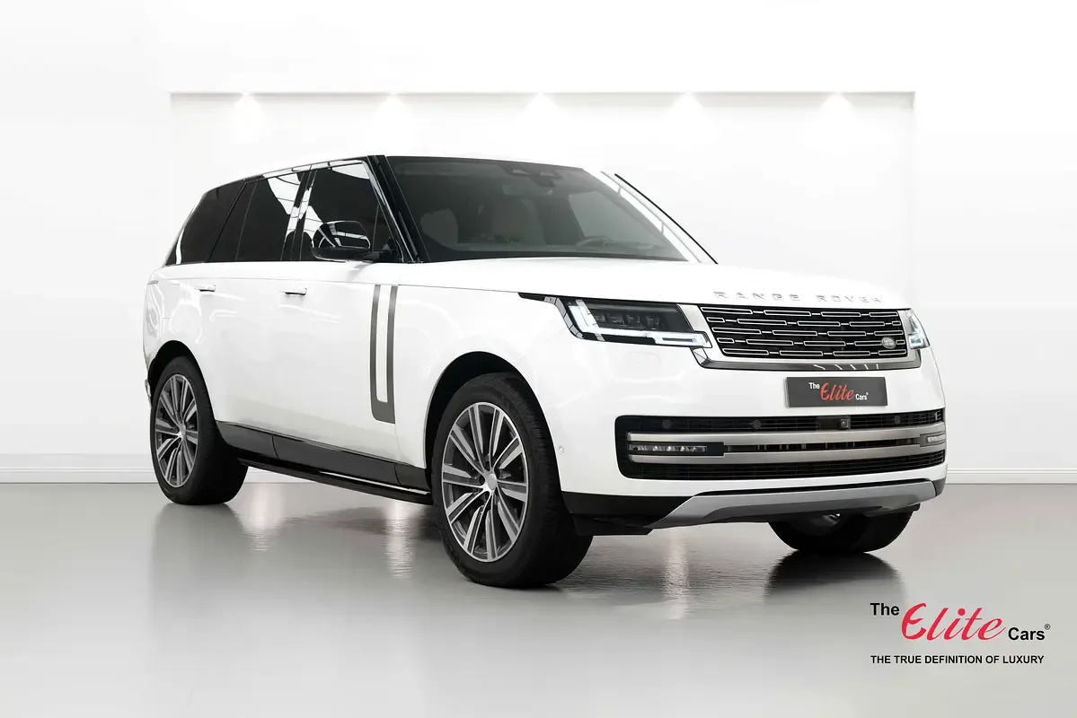 Land Rover Range Rover 3.0 AT 4WD (400 hp)