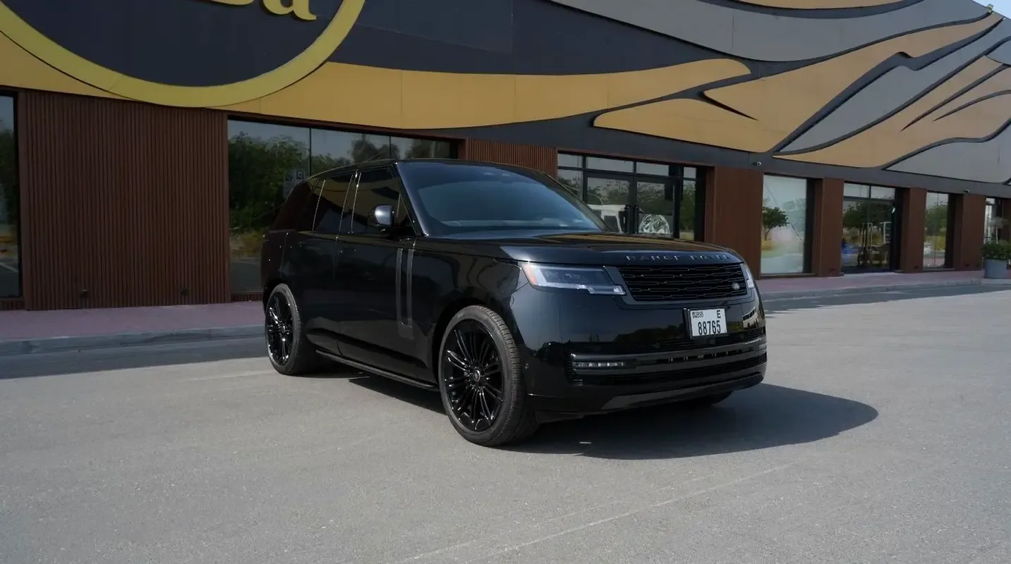 Land Rover Range Rover 3.0 AT 4WD (400 hp)