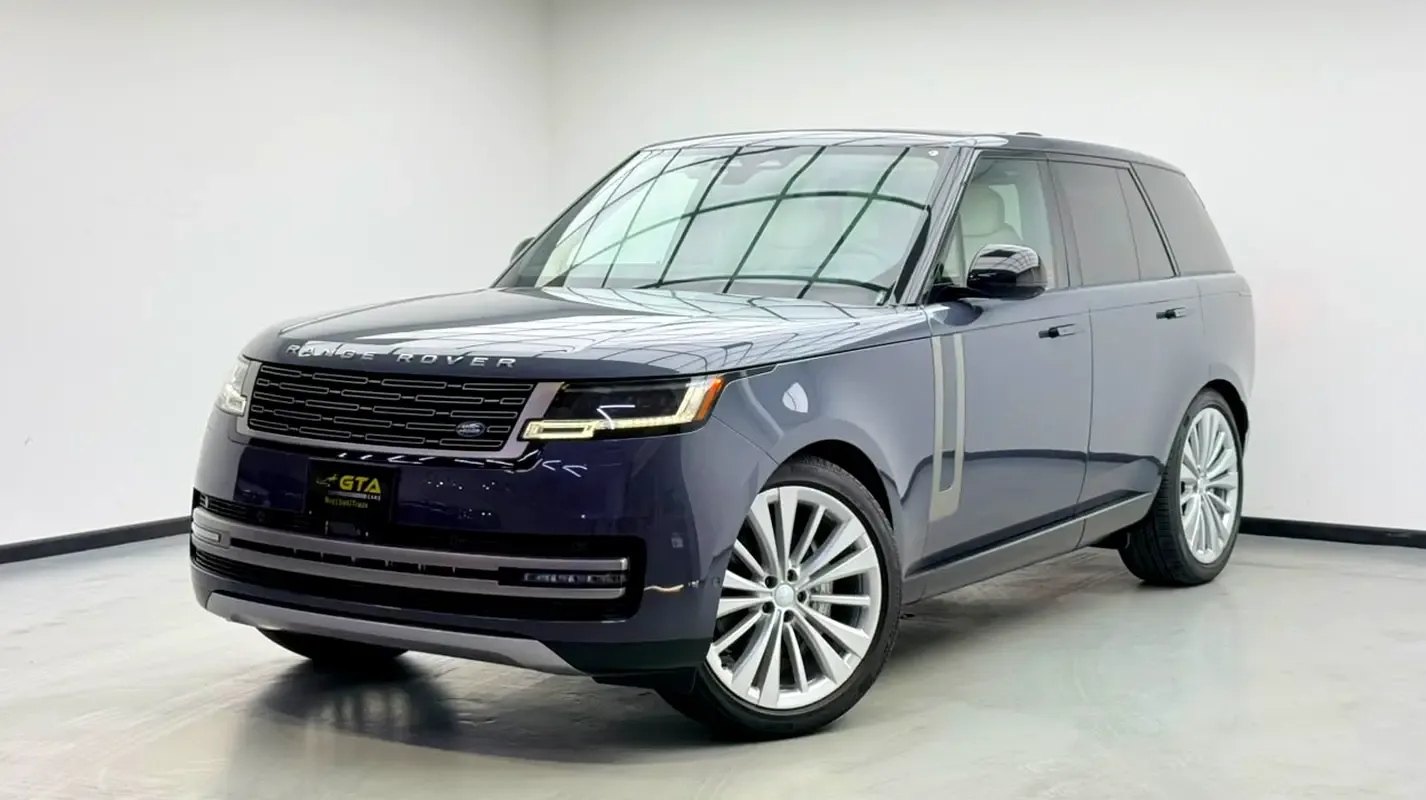 Land Rover Range Rover 3.0 AT 4WD (400 hp)