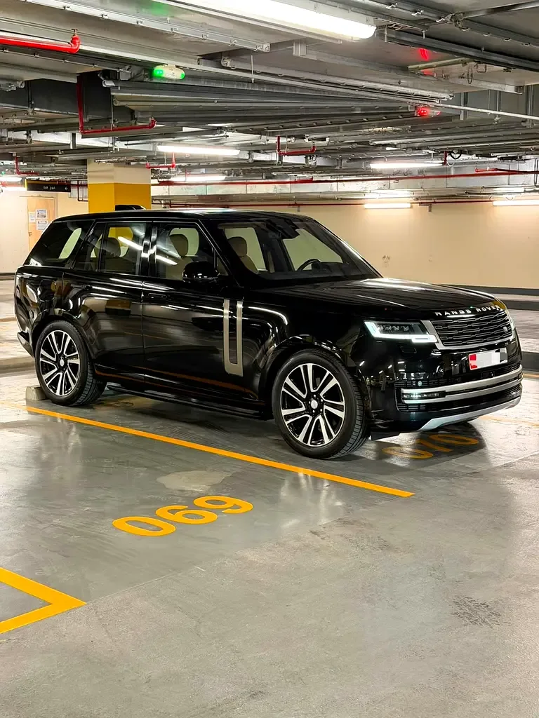 Land Rover Range Rover 3.0 AT 4WD (400 hp)