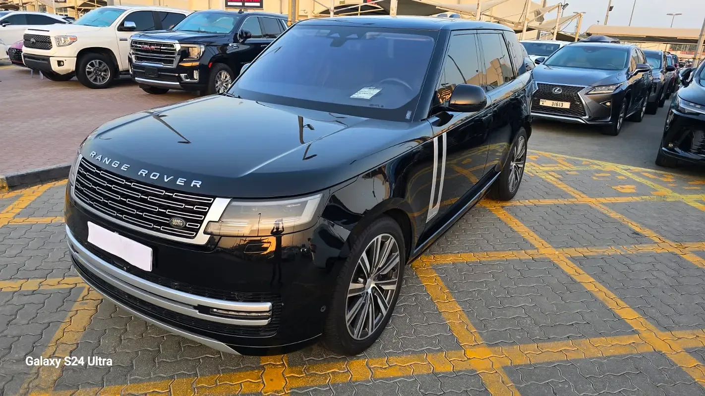 Land Rover Range Rover 3.0 AT 4WD (510 hp)