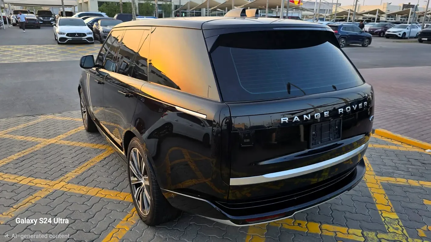 Land Rover Range Rover 3.0 AT 4WD (510 حصان) - 5