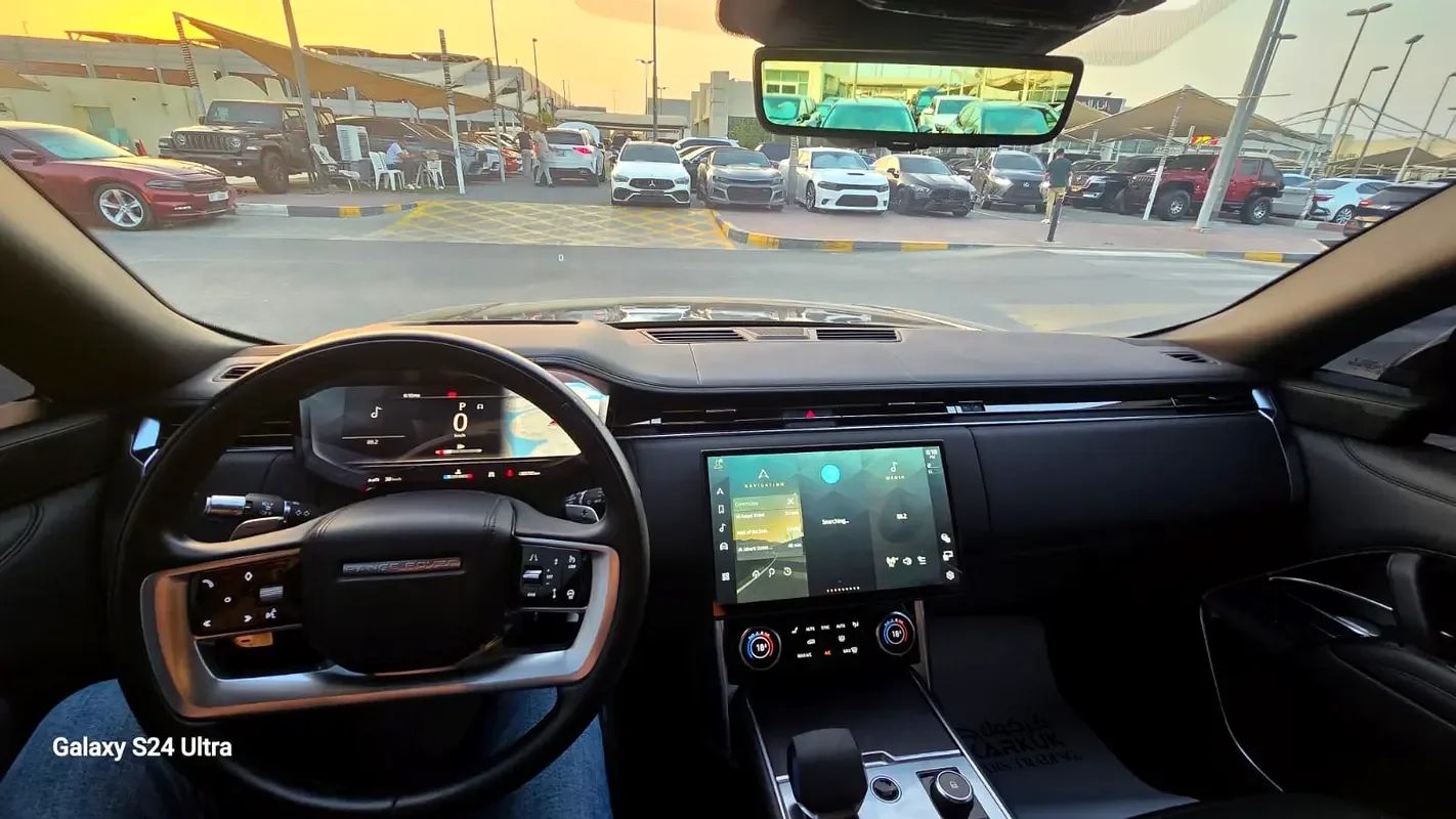 Land Rover Range Rover 3.0 AT 4WD (510 حصان) - 10