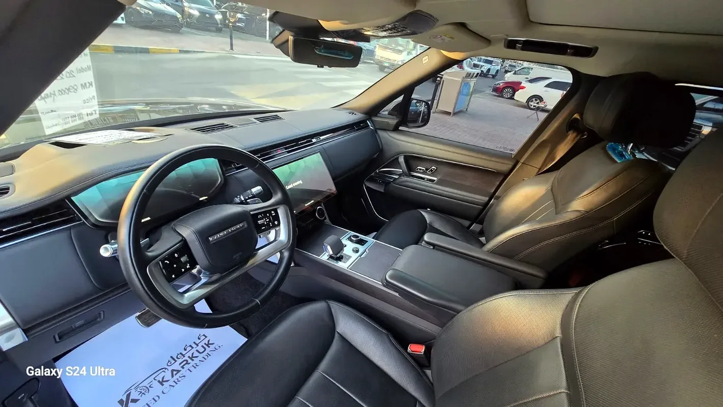 Land Rover Range Rover 3.0 AT 4WD (510 حصان) - 13