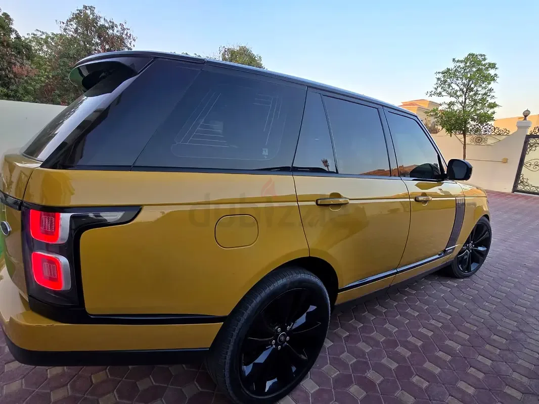 Land Rover Range Rover 3.0 AT 4WD (510 حصان)
