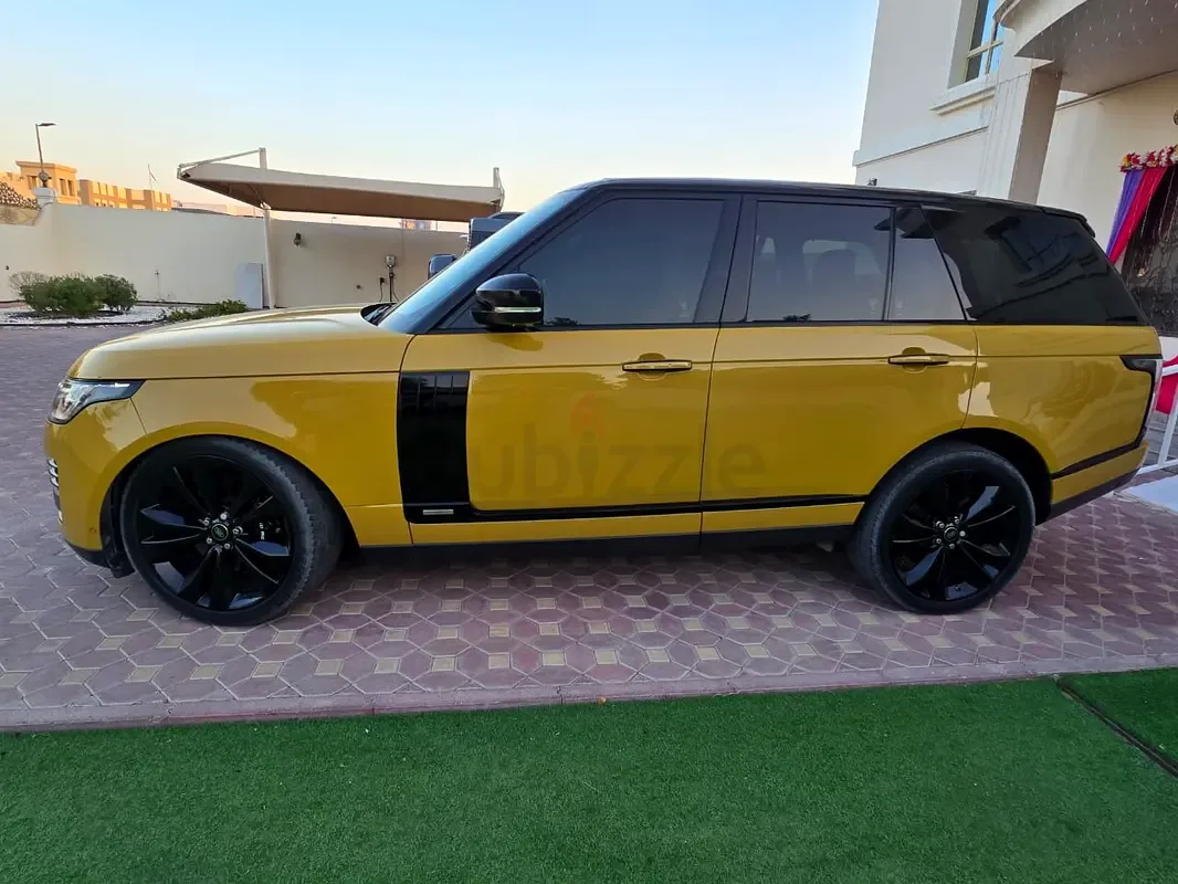 Land Rover Range Rover 3.0 AT 4WD (510 حصان) - 4