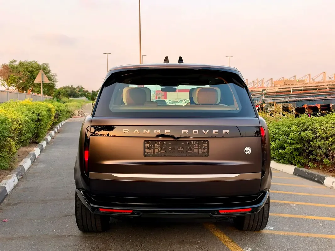 Land Rover Range Rover 3.0 AT 4WD (510 حصان) - 5