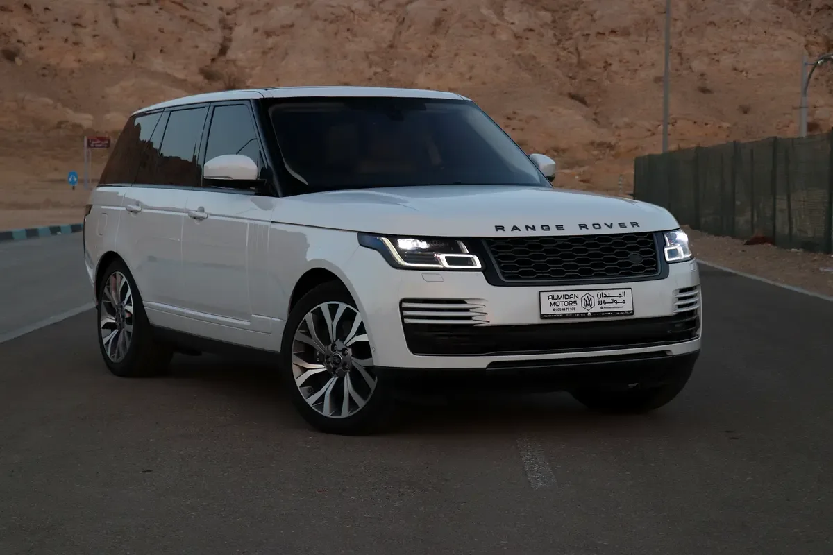 Land Rover Range Rover 3.0 AT AWD (400 hp)