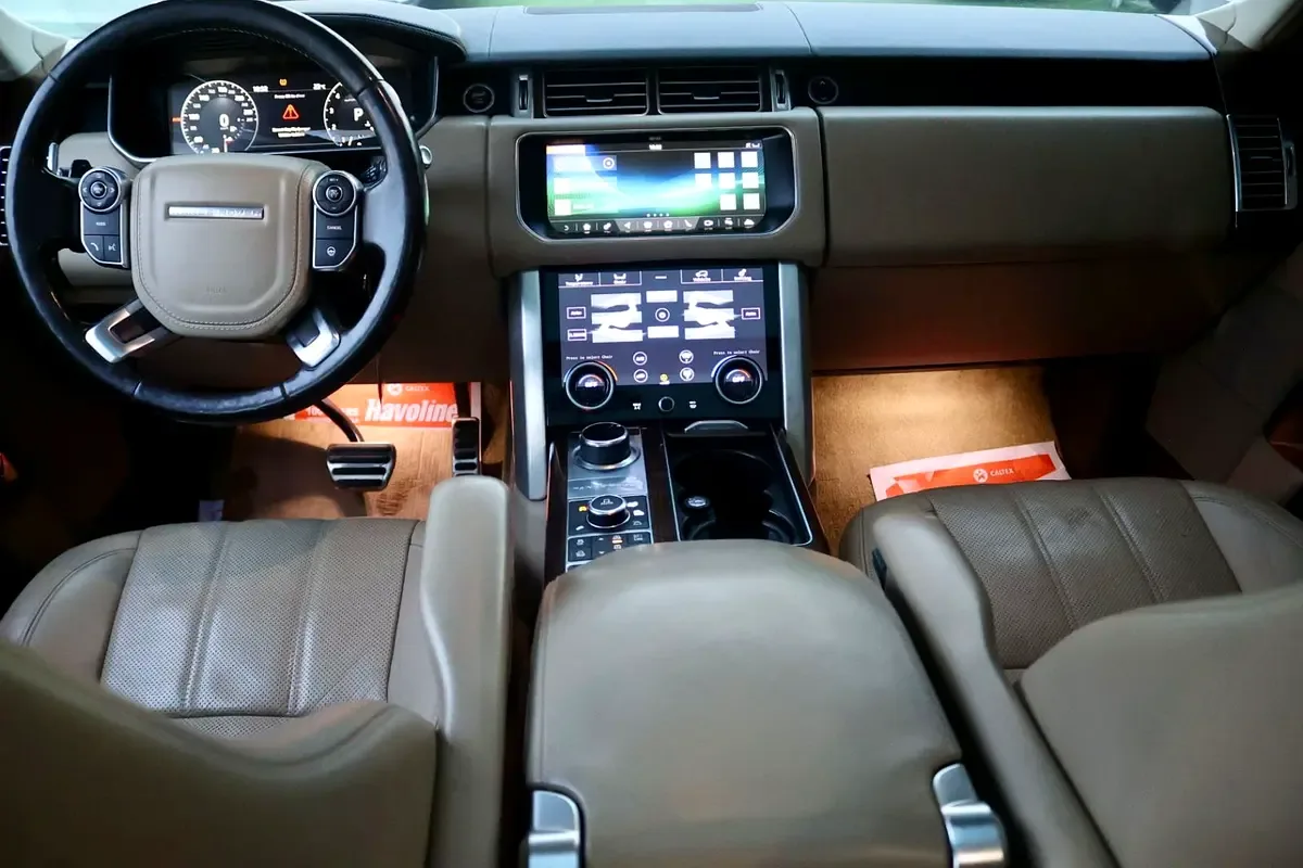 Land Rover Range Rover 3.0 V6 Supercharged AT AWD (340 hp) - 2