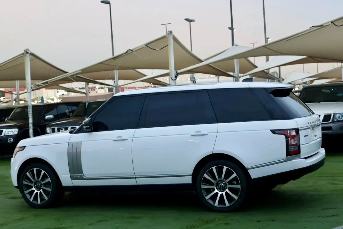 Land Rover Range Rover 3.0 V6 Supercharged AT AWD (340 hp) - 8