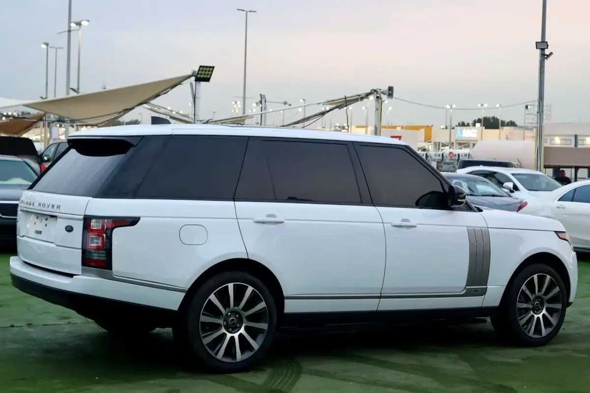 Land Rover Range Rover 3.0 V6 Supercharged AT AWD (340 hp) - 6