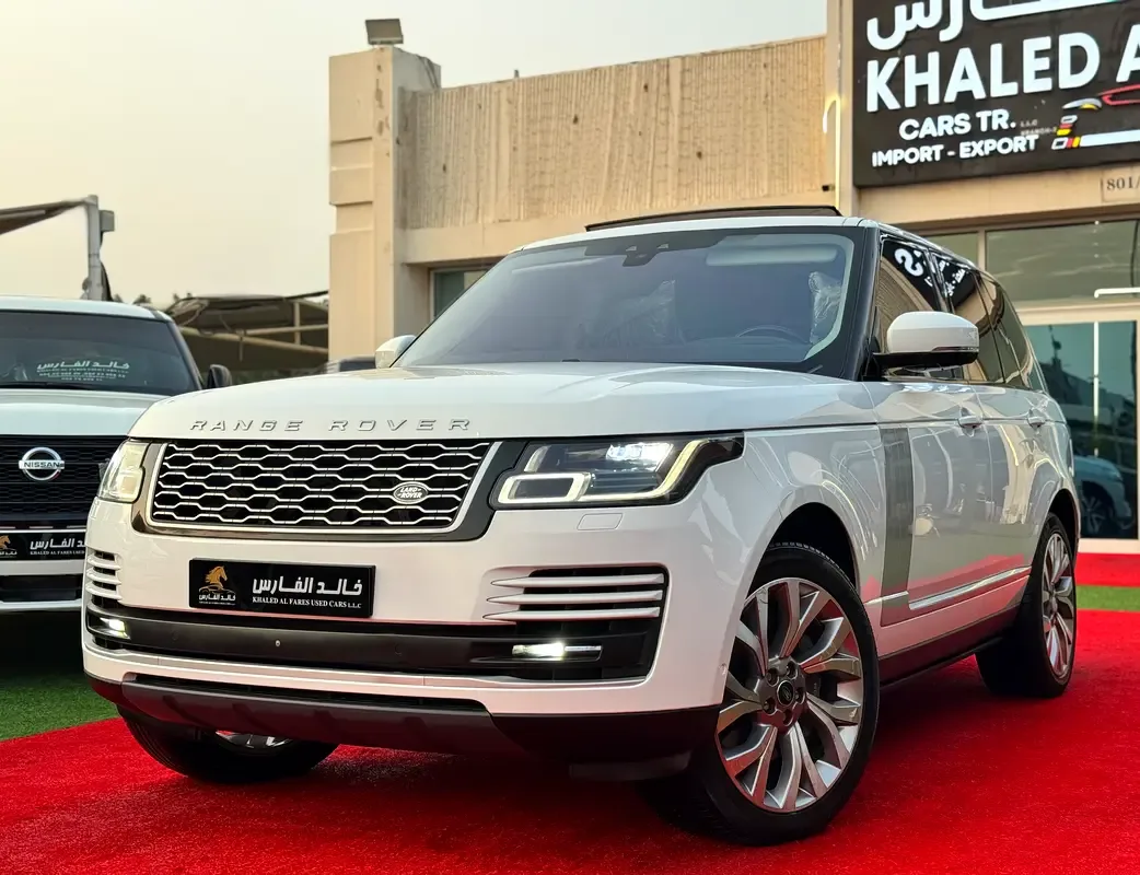 Land Rover Range Rover 3.0 V6 Supercharged AT AWD (380 hp)