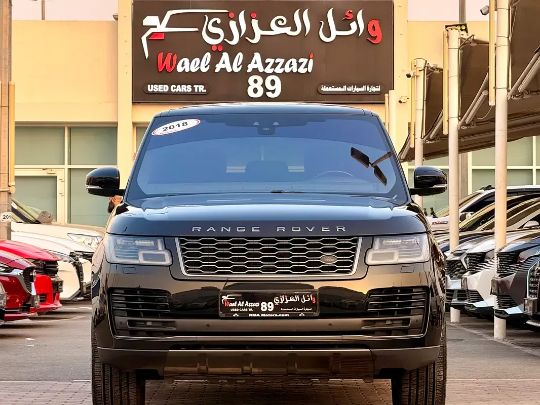 Land Rover Range Rover 3.0 V6 Supercharged AT AWD (380 hp)
