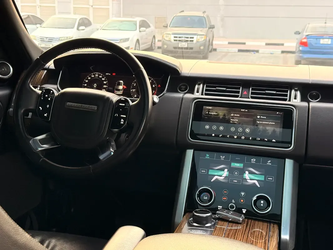Land Rover Range Rover 3.0 V6 Supercharged AT AWD (380 hp) - 8