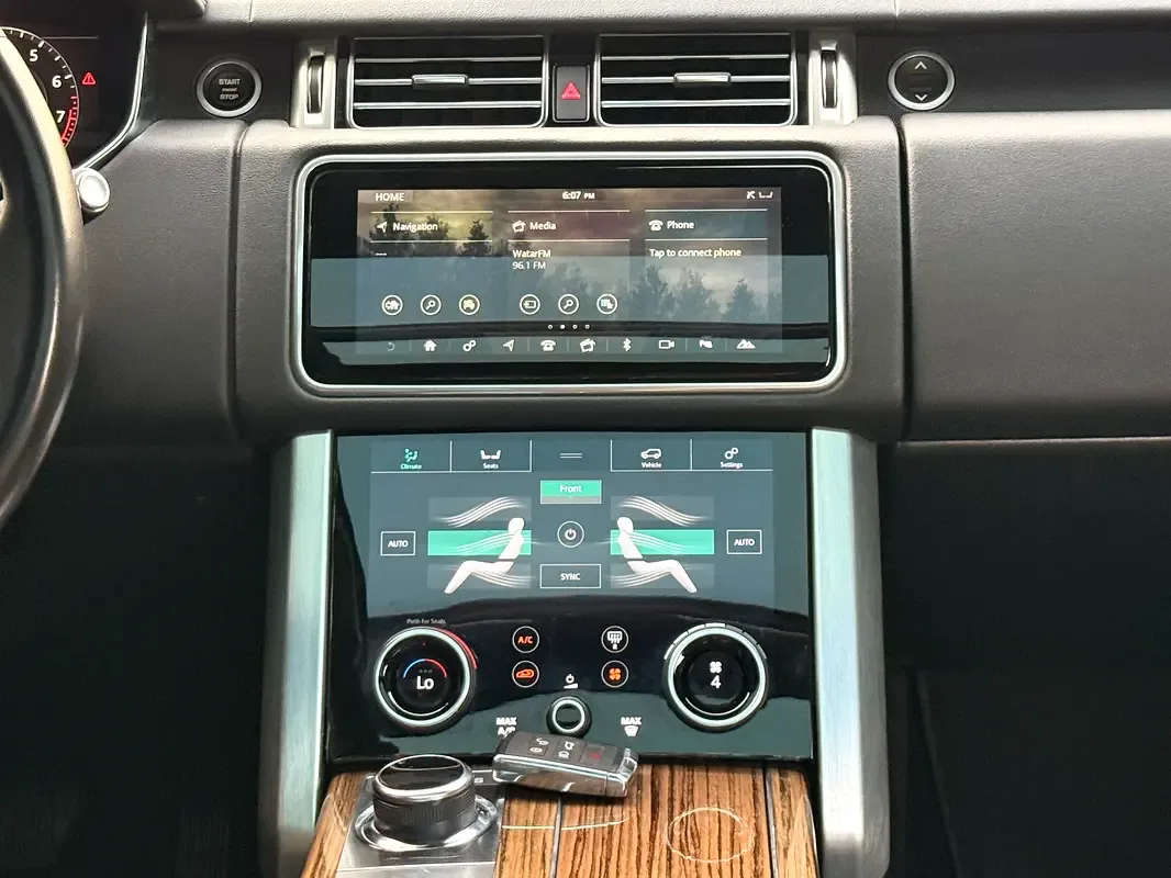 Land Rover Range Rover 3.0 V6 Supercharged AT AWD (380 hp) - 12