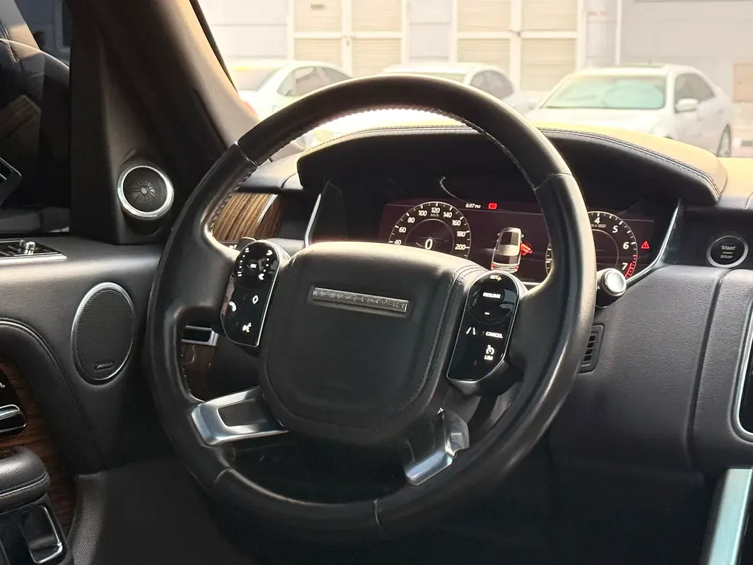 Land Rover Range Rover 3.0 V6 Supercharged AT AWD (380 hp) - 13