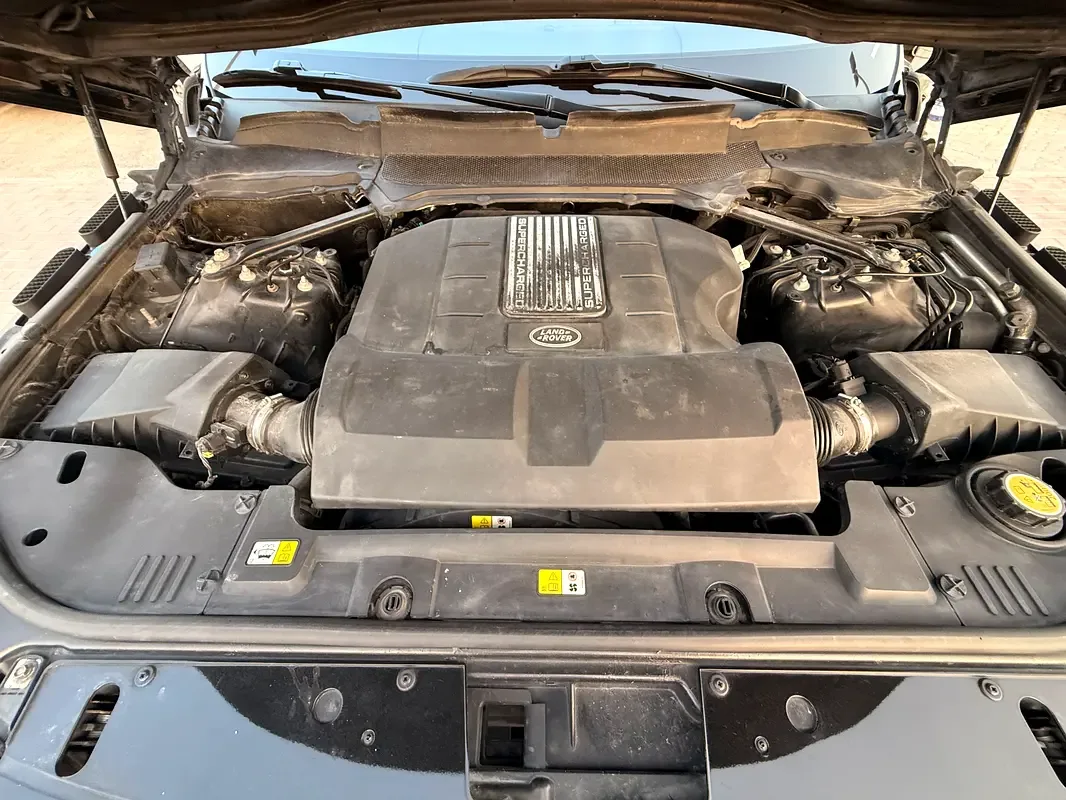Land Rover Range Rover 3.0 V6 Supercharged AT AWD (380 hp) - 18