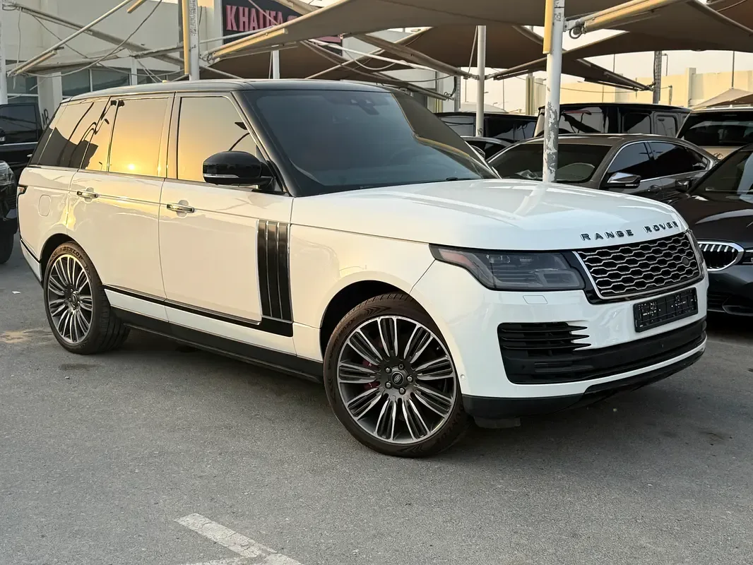 Land Rover Range Rover 3.0 V6 Supercharged AT AWD (380 حصان)