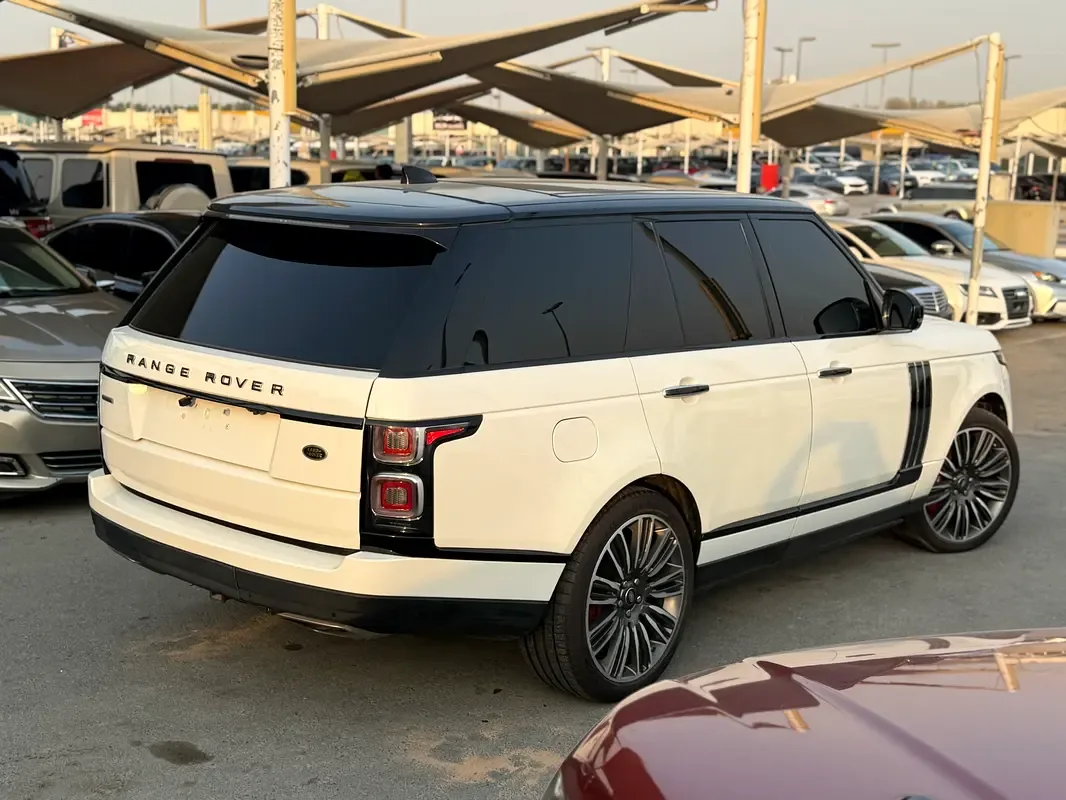Land Rover Range Rover 3.0 V6 Supercharged AT AWD (380 حصان) - 5
