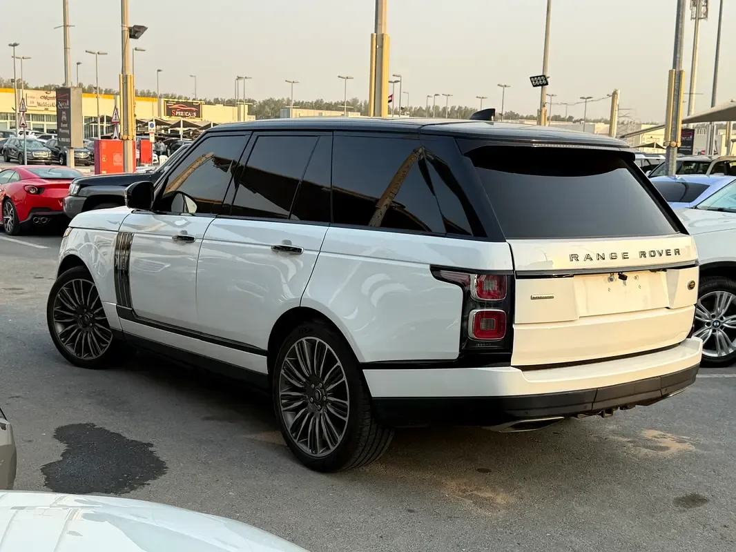 Land Rover Range Rover 3.0 V6 Supercharged AT AWD (380 حصان) - 4