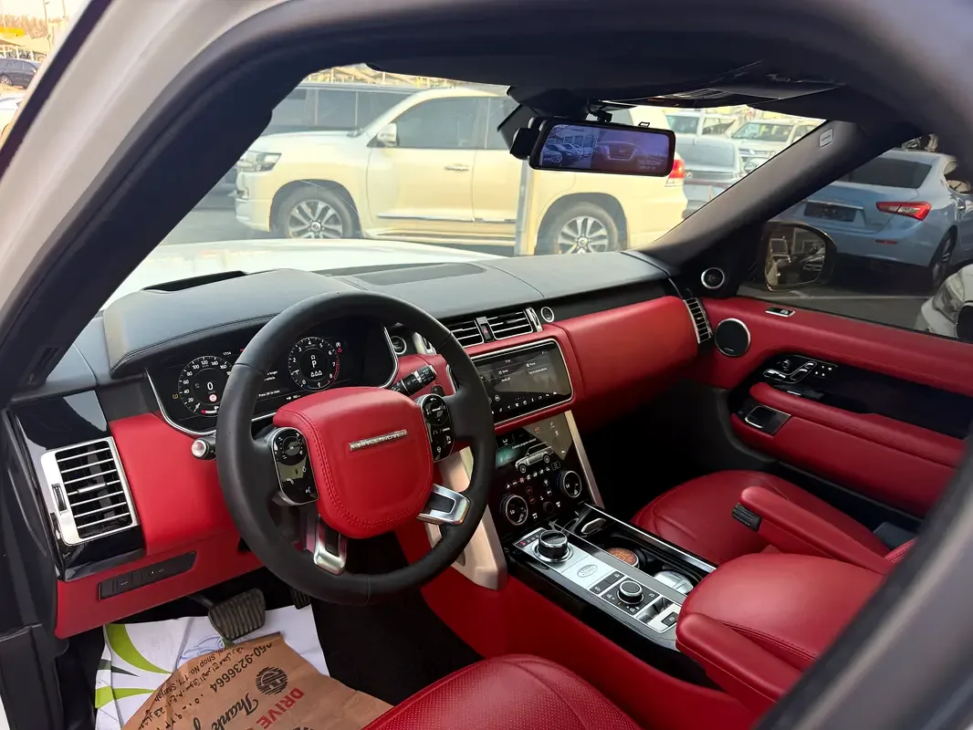 Land Rover Range Rover 3.0 V6 Supercharged AT AWD (380 حصان) - 8