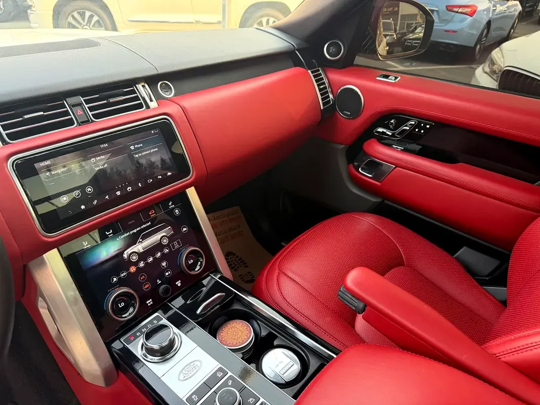 Land Rover Range Rover 3.0 V6 Supercharged AT AWD (380 حصان) - 9