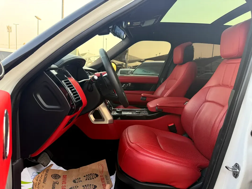 Land Rover Range Rover 3.0 V6 Supercharged AT AWD (380 حصان) - 7