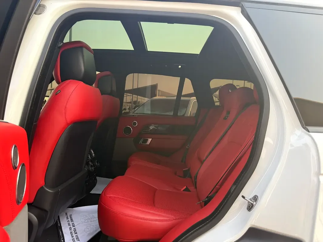 Land Rover Range Rover 3.0 V6 Supercharged AT AWD (380 حصان) - 12