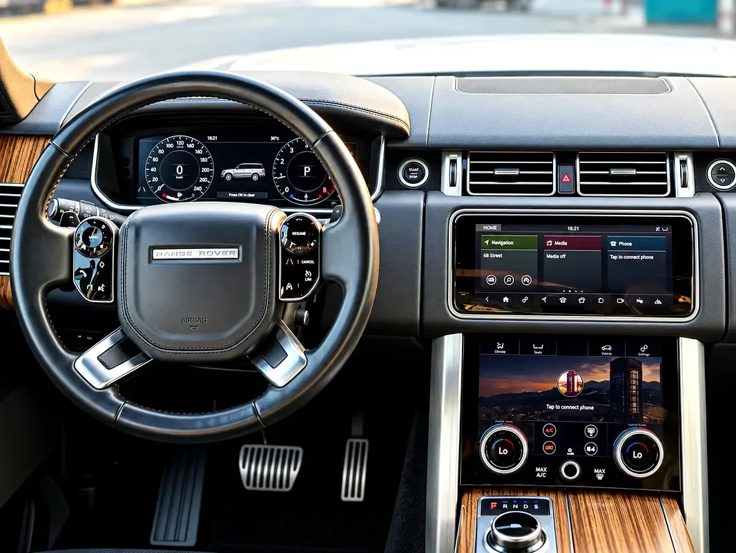 Land Rover Range Rover 3.0 V6 Supercharged AT AWD (380 حصان) - 9