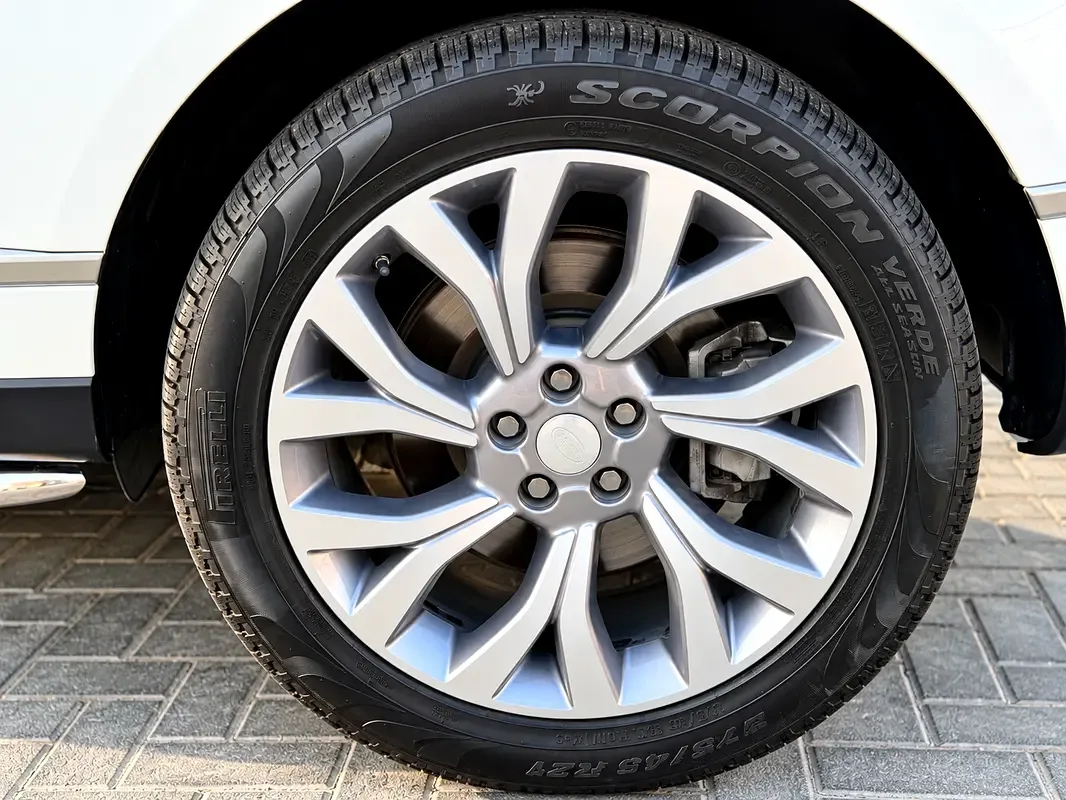 Land Rover Range Rover 3.0 V6 Supercharged AT AWD (380 حصان) - 7