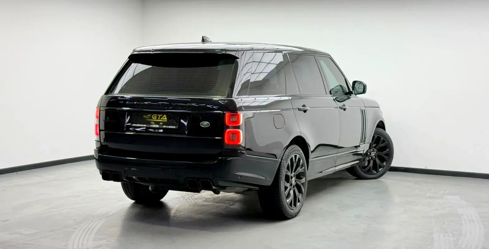 Land Rover Range Rover 3.0 V6 Supercharged AT AWD LWB (340 hp) - 4