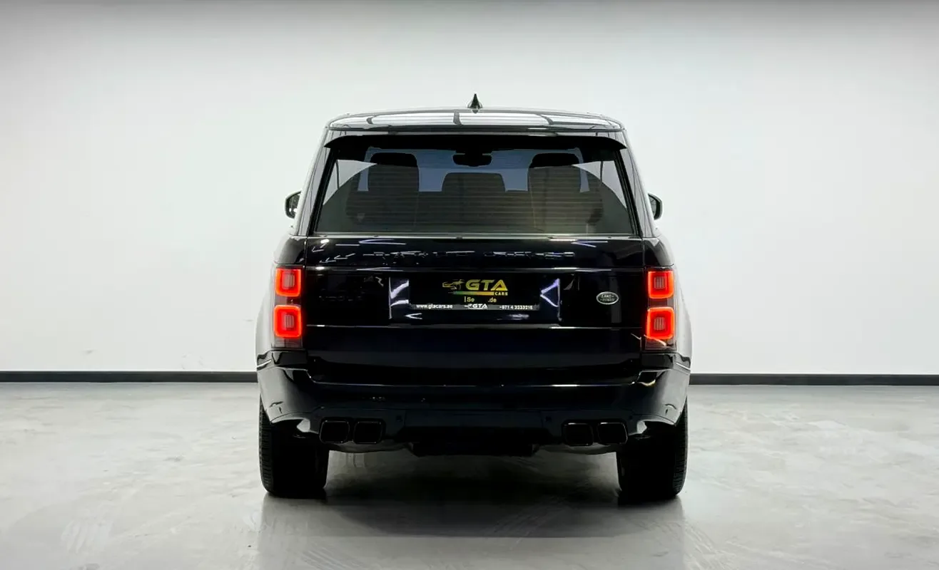 Land Rover Range Rover 3.0 V6 Supercharged AT AWD LWB (340 hp) - 5