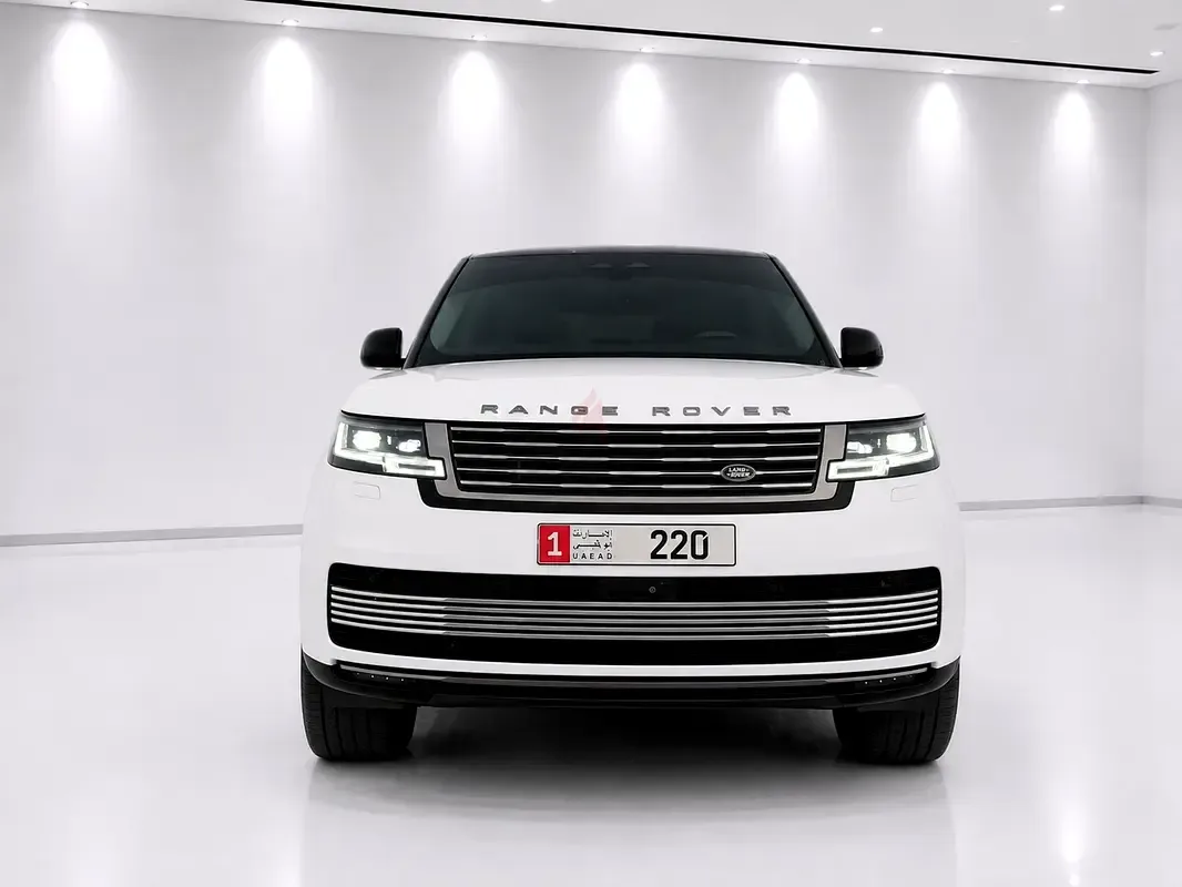 Land Rover Range Rover 4.4 AT 4WD (530 hp)