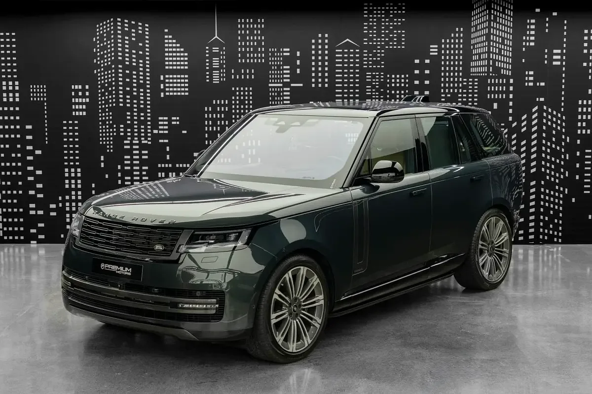 Land Rover Range Rover 4.4 AT 4WD (530 hp)