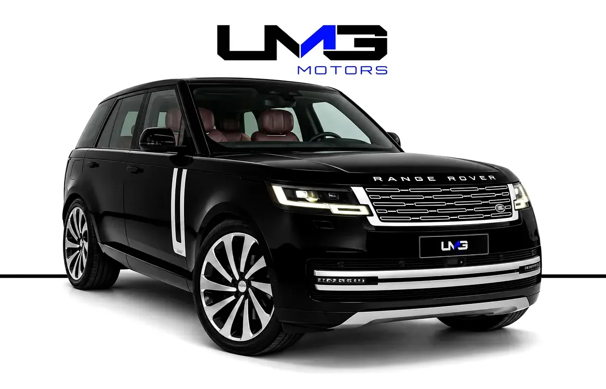 Land Rover Range Rover 4.4 AT 4WD (530 hp)