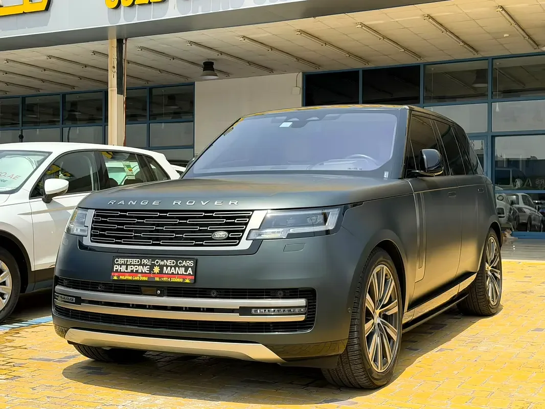 Land Rover Range Rover 4.4 AT 4WD (530 hp)
