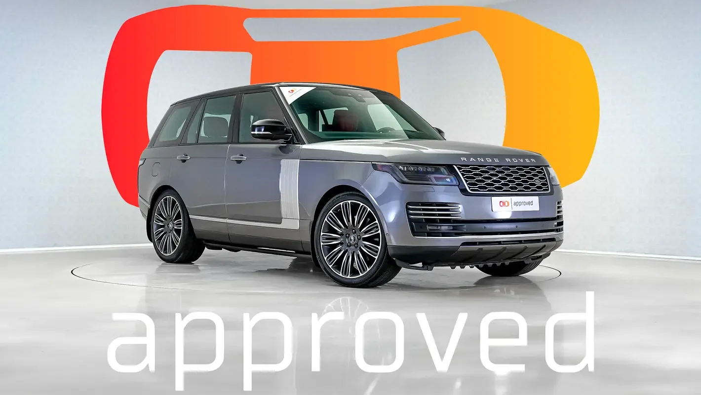 Land Rover Range Rover 4.4 AT 4WD (530 hp)