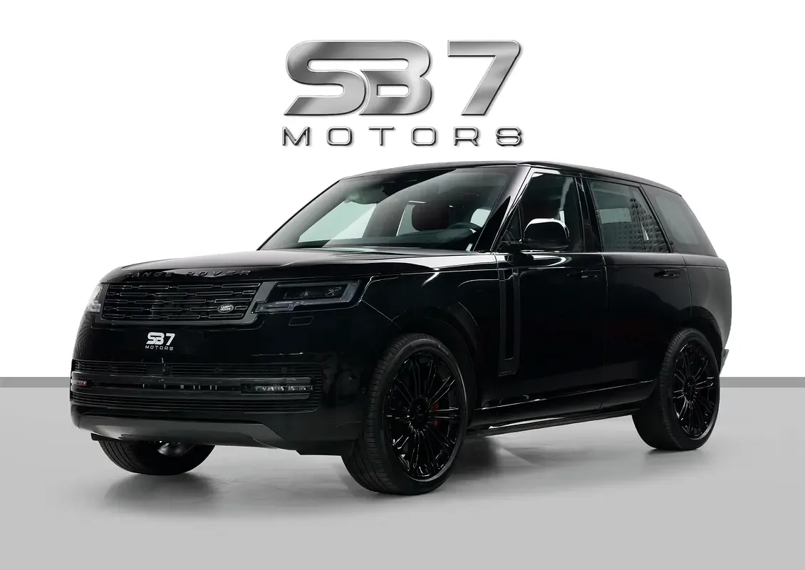Land Rover Range Rover 4.4 AT 4WD (530 hp)