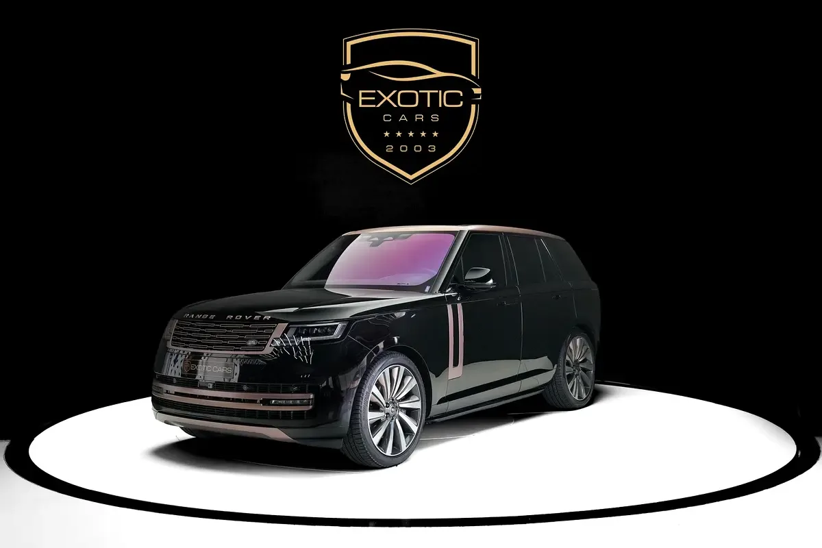 Land Rover Range Rover 4.4 AT 4WD (530 hp)