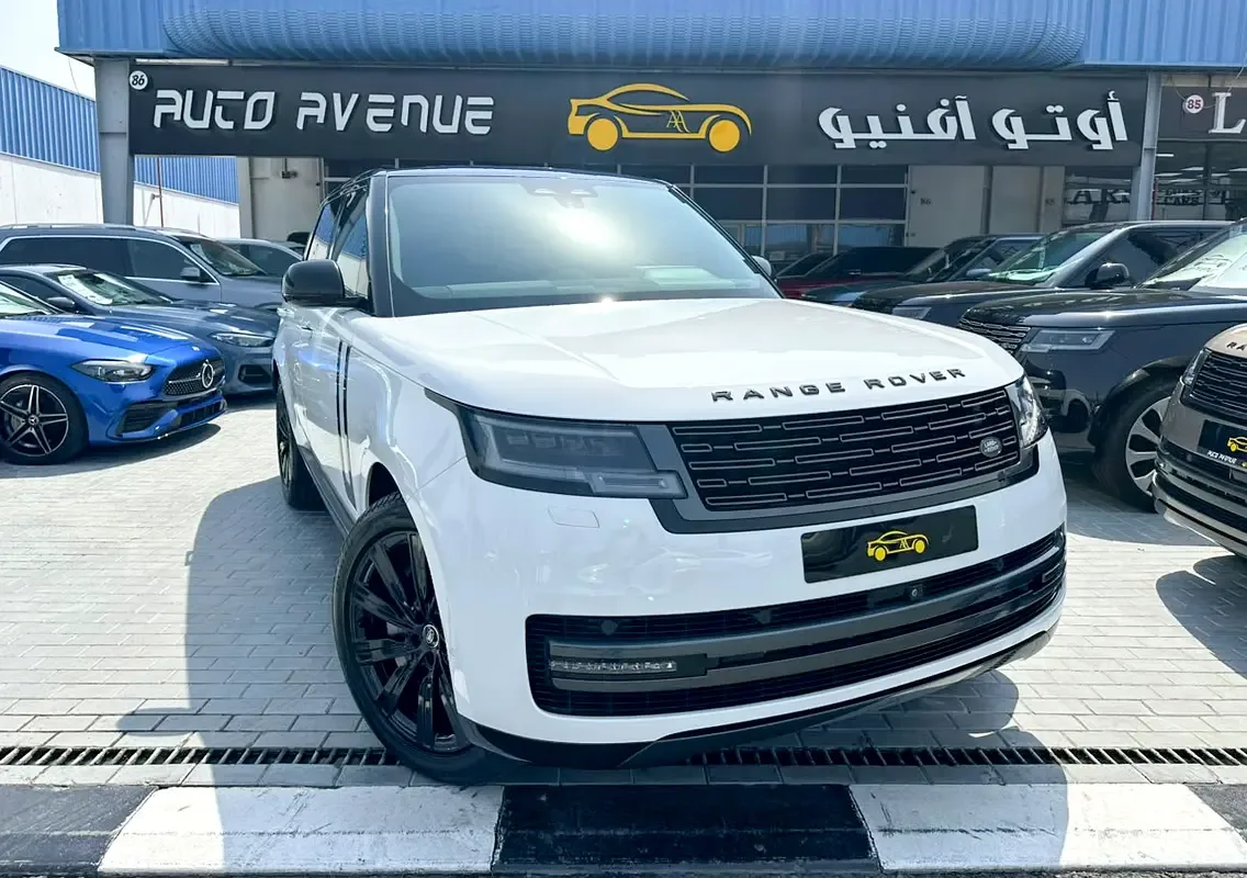 Land Rover Range Rover 4.4 AT 4WD (530 hp)