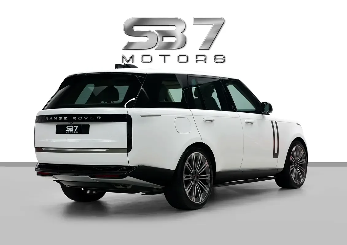 Land Rover Range Rover 4.4 AT 4WD (530 hp) - 4