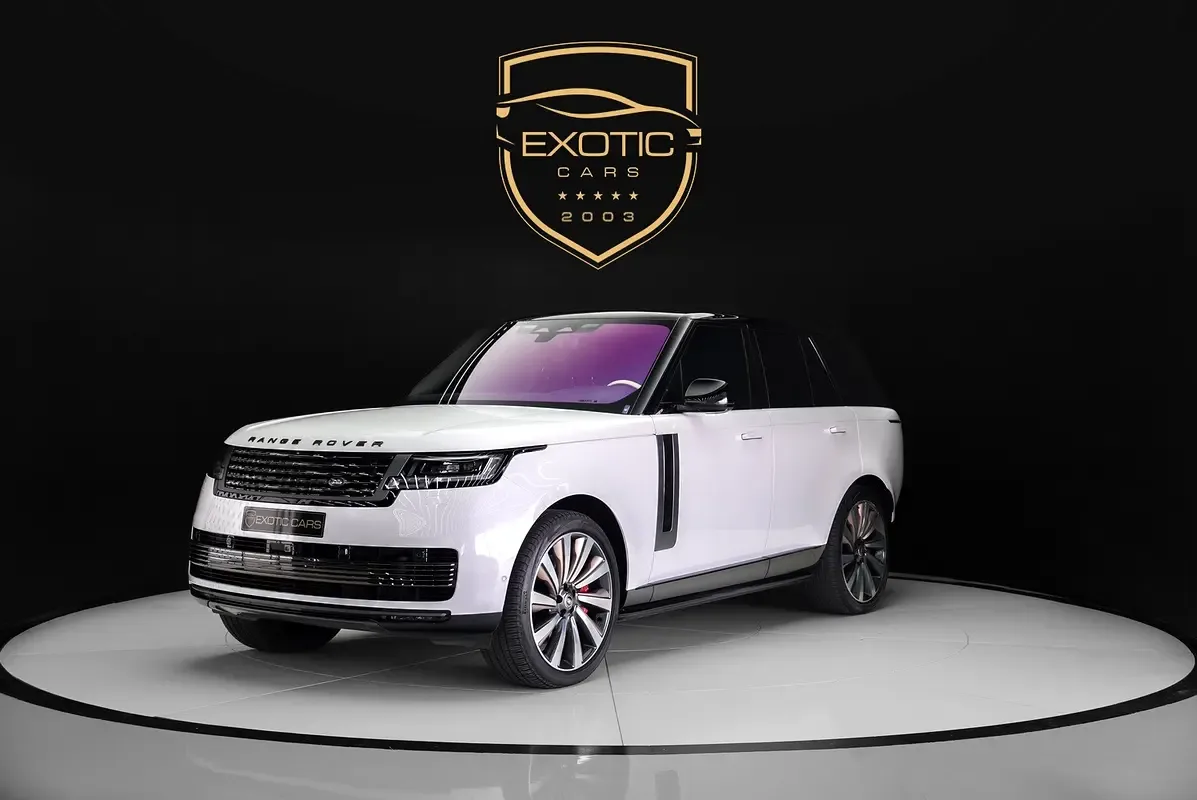 Land Rover Range Rover 4.4 AT 4WD (530 hp)