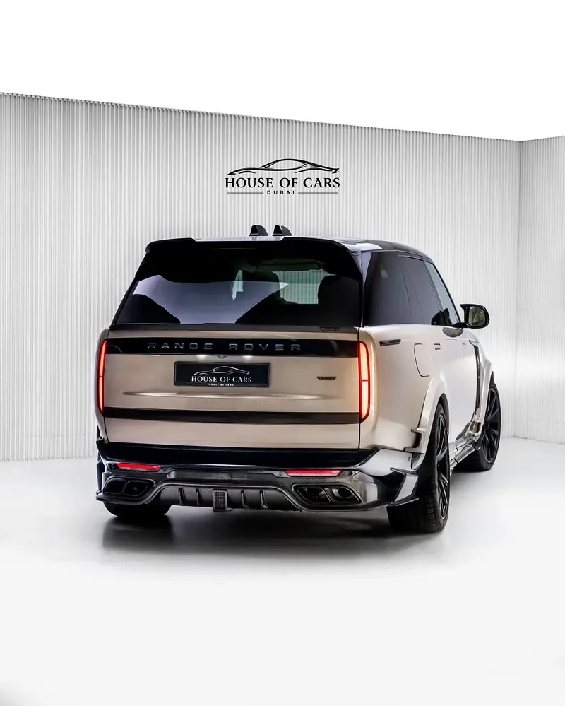Land Rover Range Rover 4.4 AT 4WD (530 hp) - 2