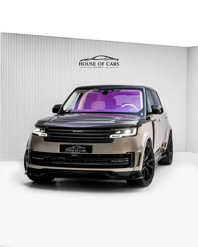 Land Rover Range Rover 4.4 AT 4WD (530 hp)