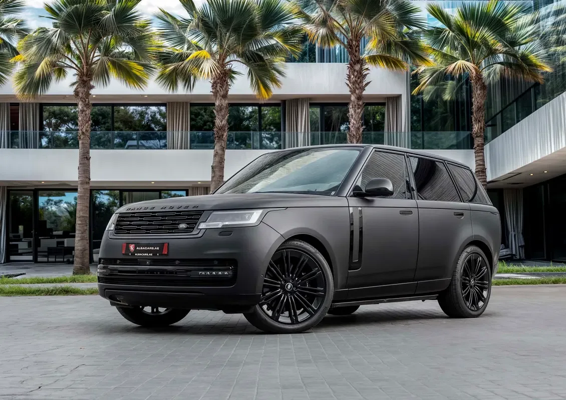 Land Rover Range Rover 4.4 AT 4WD (530 hp)