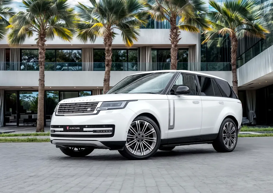 Land Rover Range Rover 4.4 AT 4WD (530 hp)